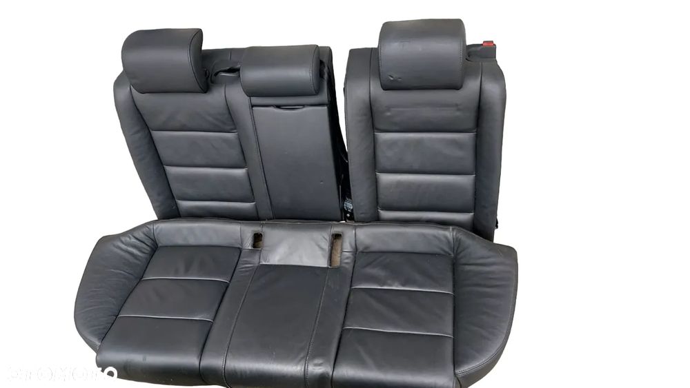Fotele Kanapa Skóra Komplet Audi A6 C6 Lift Kombi / Avant S-Line (2004 – 2011) - Gwarancja Wysyłka - 5