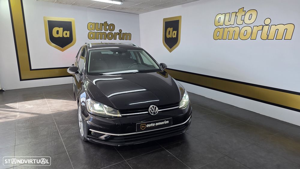 VW Golf Variant 1.6 TDi Highline DSG - 8