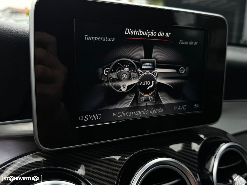 Mercedes-Benz GLC 250 d Coupé AMG Line 4-Matic - 54