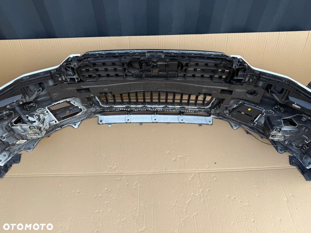 ZDERZAK Audi A6 Allroad C7 LIFT 2015 ORYGINAŁ KOMPLET RADARY - 8