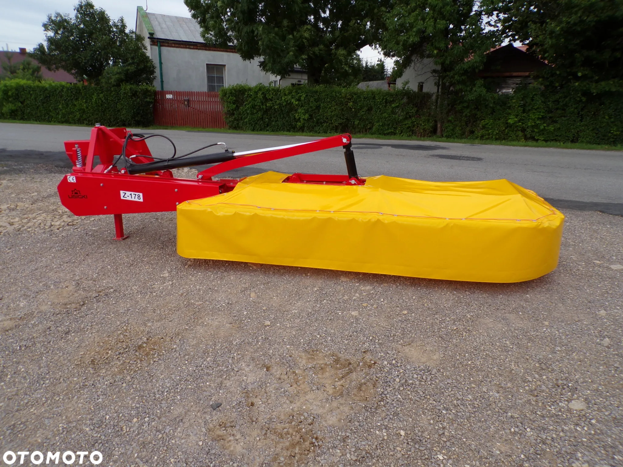 LISICKI Kosiarka Rotacyjna 2,6m/ 4-Bębnowa HYDRAULICZNA - 9
