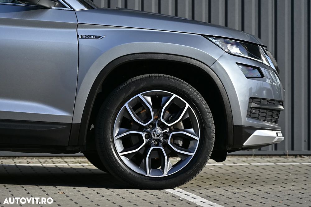 Skoda Kodiaq 2.0 TDI 4X4 DSG Scout - 40