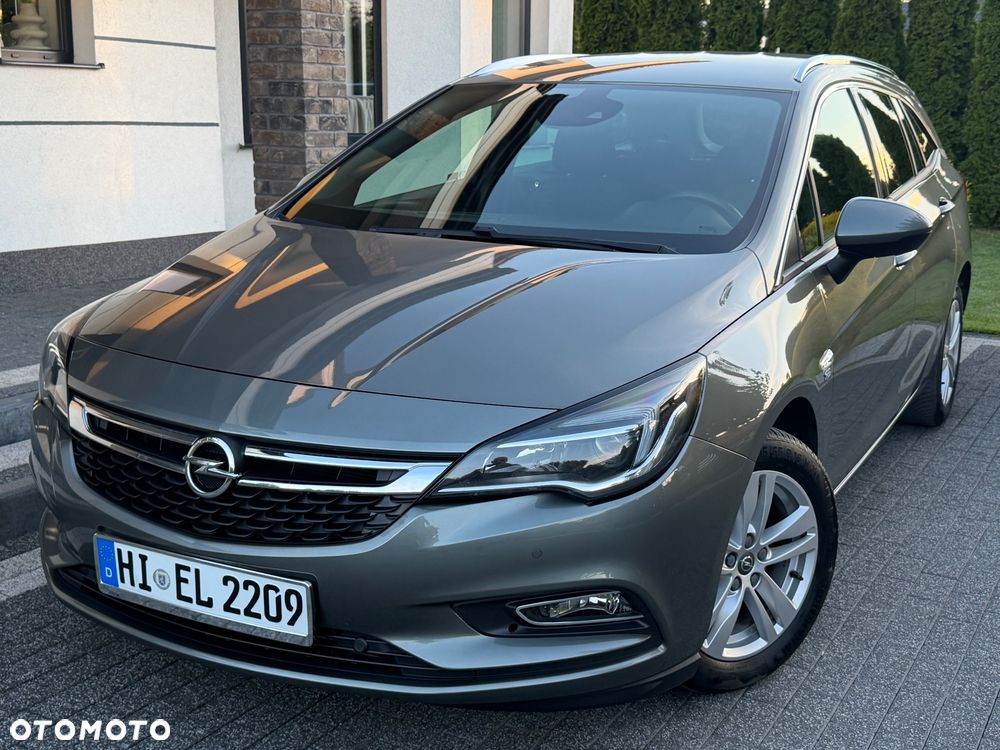 Opel Astra 1.6 D (CDTI) Start/Stop Innovation - 10