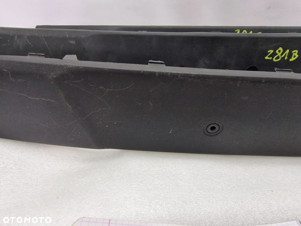 OPEL ASTRA IV J LIFT 12- LISTWA / KRATKA / BLENDA ZDERZAKA PRZEDNIEGO PRZÓD , NR 13368664 / 13381812 , NR AUKCJI KR281 - 3