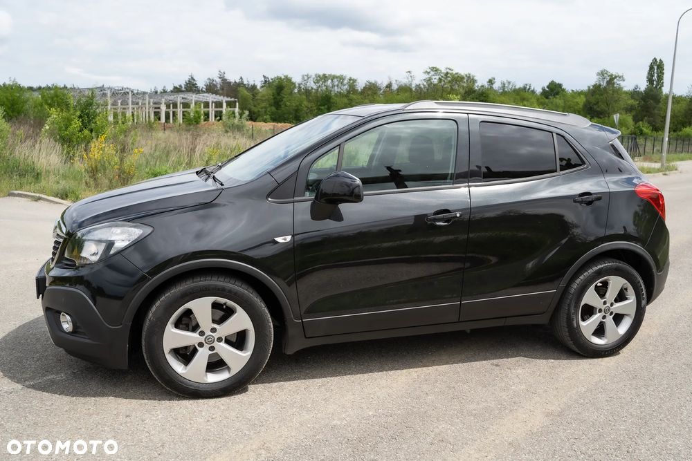 Opel Mokka 1.4 Turbo ecoFLEX Start/Stop 4x4 Edition - 8