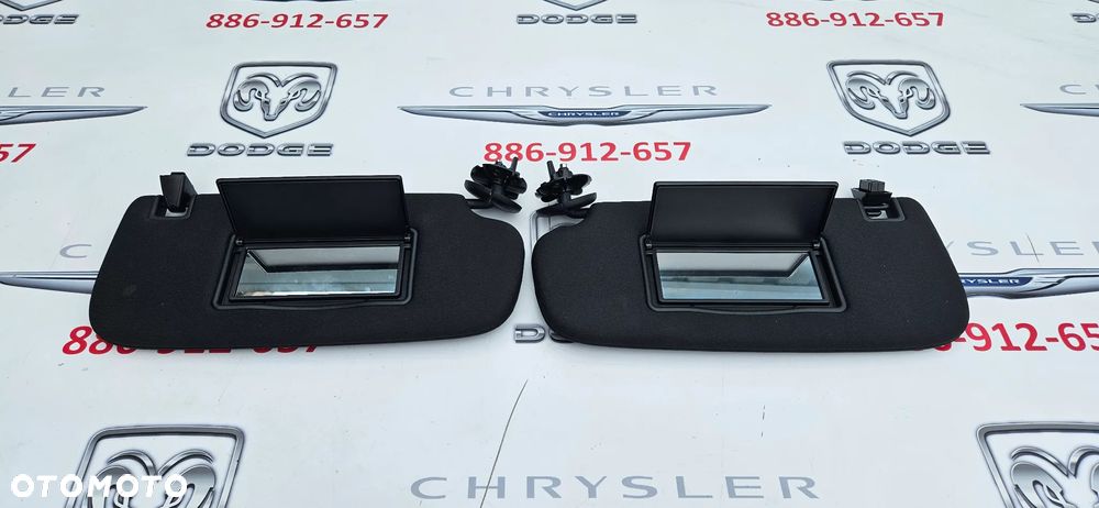 Dodge Durango III LIFT 2021-2025  Osłona przeciwsłoneczna Słonecznik Daszek - 7