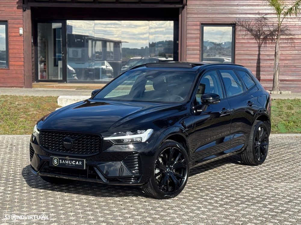 Volvo XC 60 2.0 T6 PHEV Black Edition AWD - 3