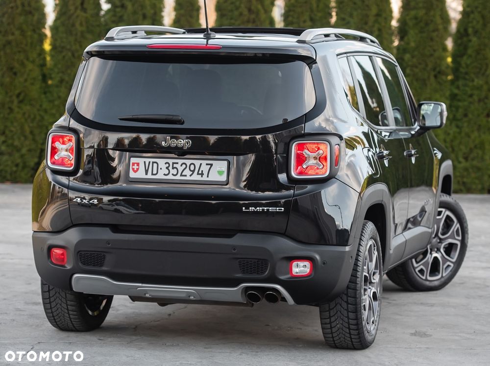 Jeep Renegade 1.4 MultiAir Limited 4WD S&S - 12