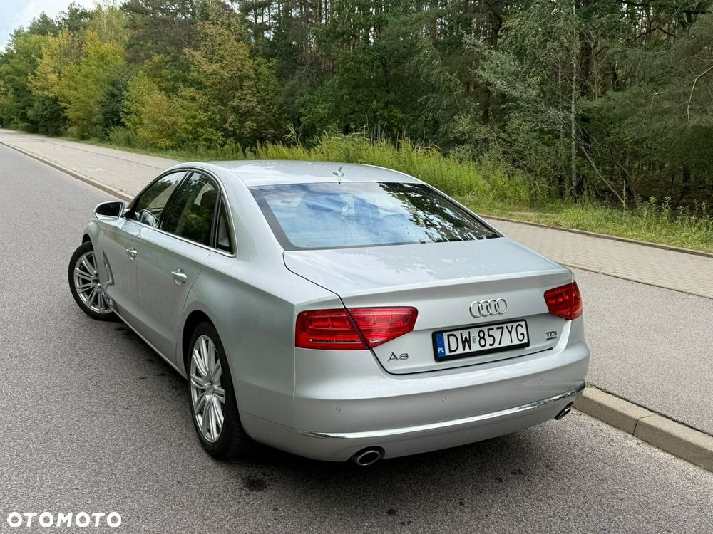 Audi A8 4.2 TDI DPF quattro tiptronic - 13