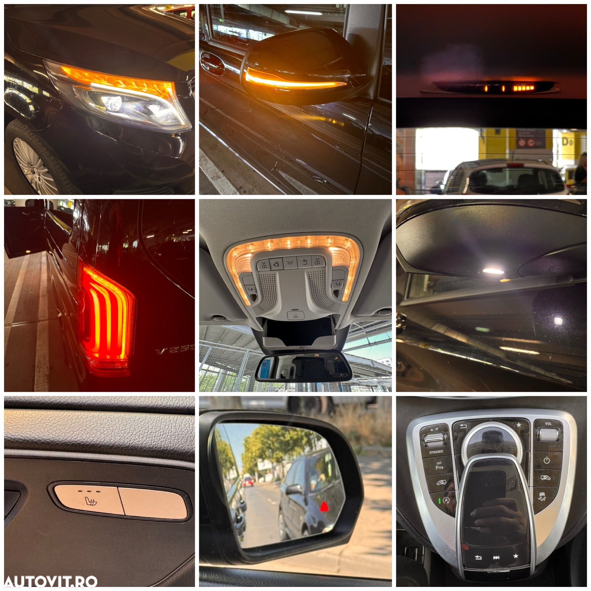 Mercedes-Benz V 250 (BlueTEC) d lang 4Matic 7G-TRONIC Edition - 10