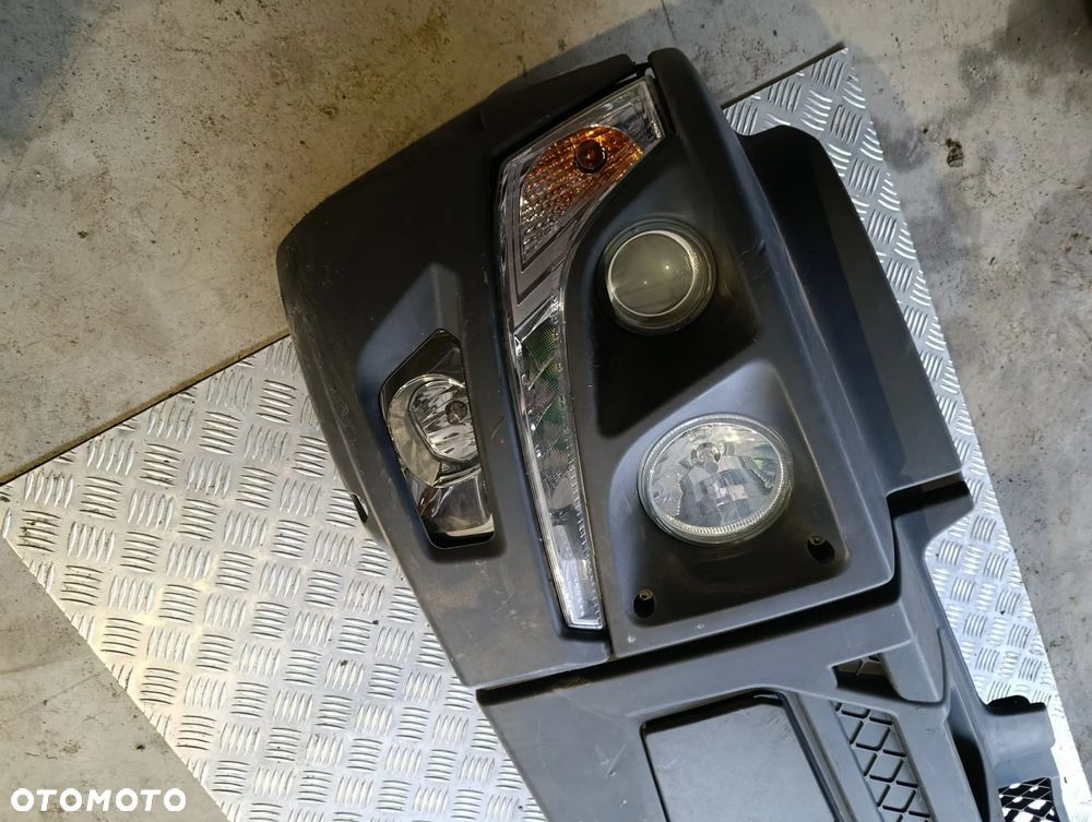 ZDERZAK PRZÓD PRZEDNI RENUALT GAMA D WIDE EURO 6 - 5