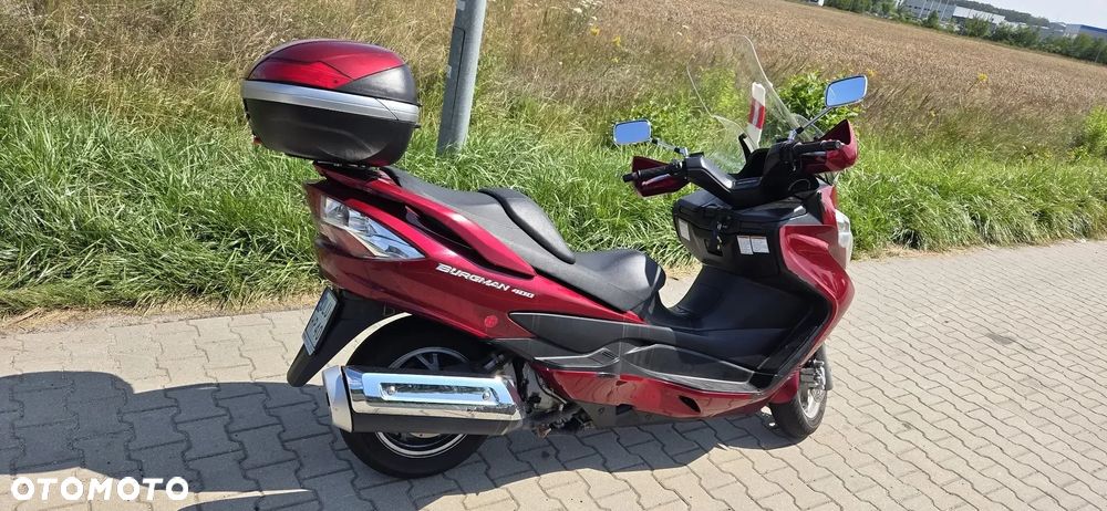Suzuki Burgman - 6