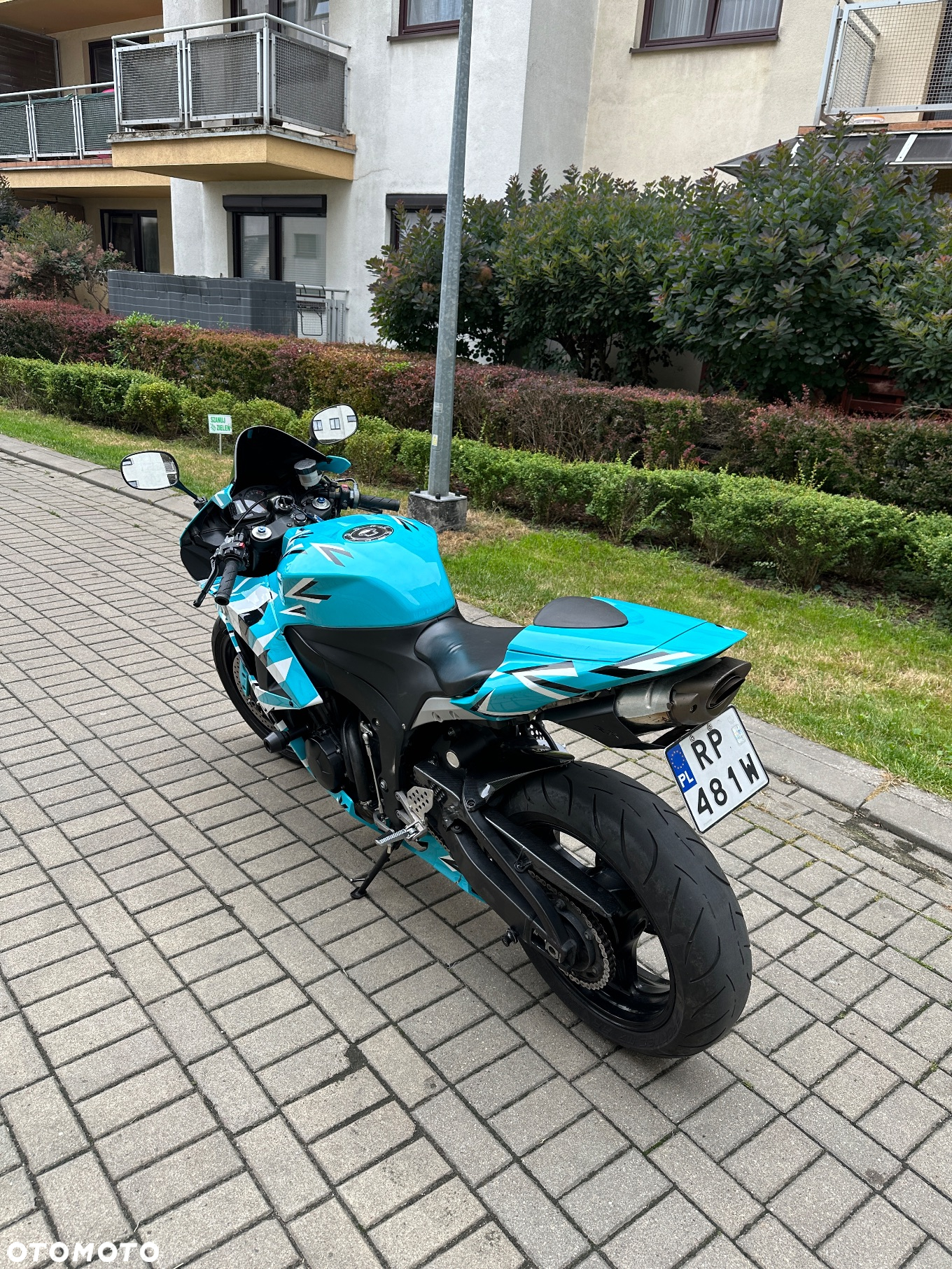Honda CBR - 5