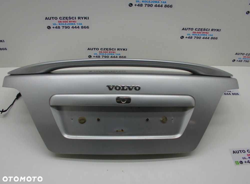 Volvo S40 Klapa bagażnika - 1