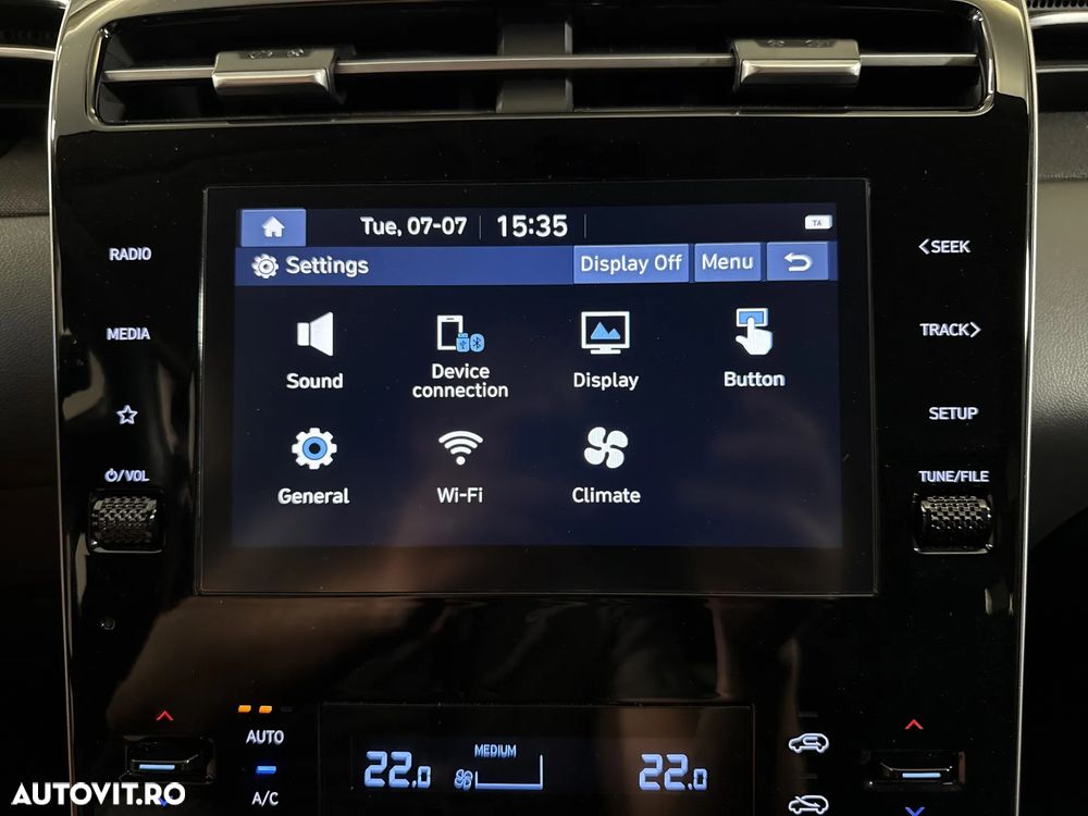 Hyundai Tucson - 22