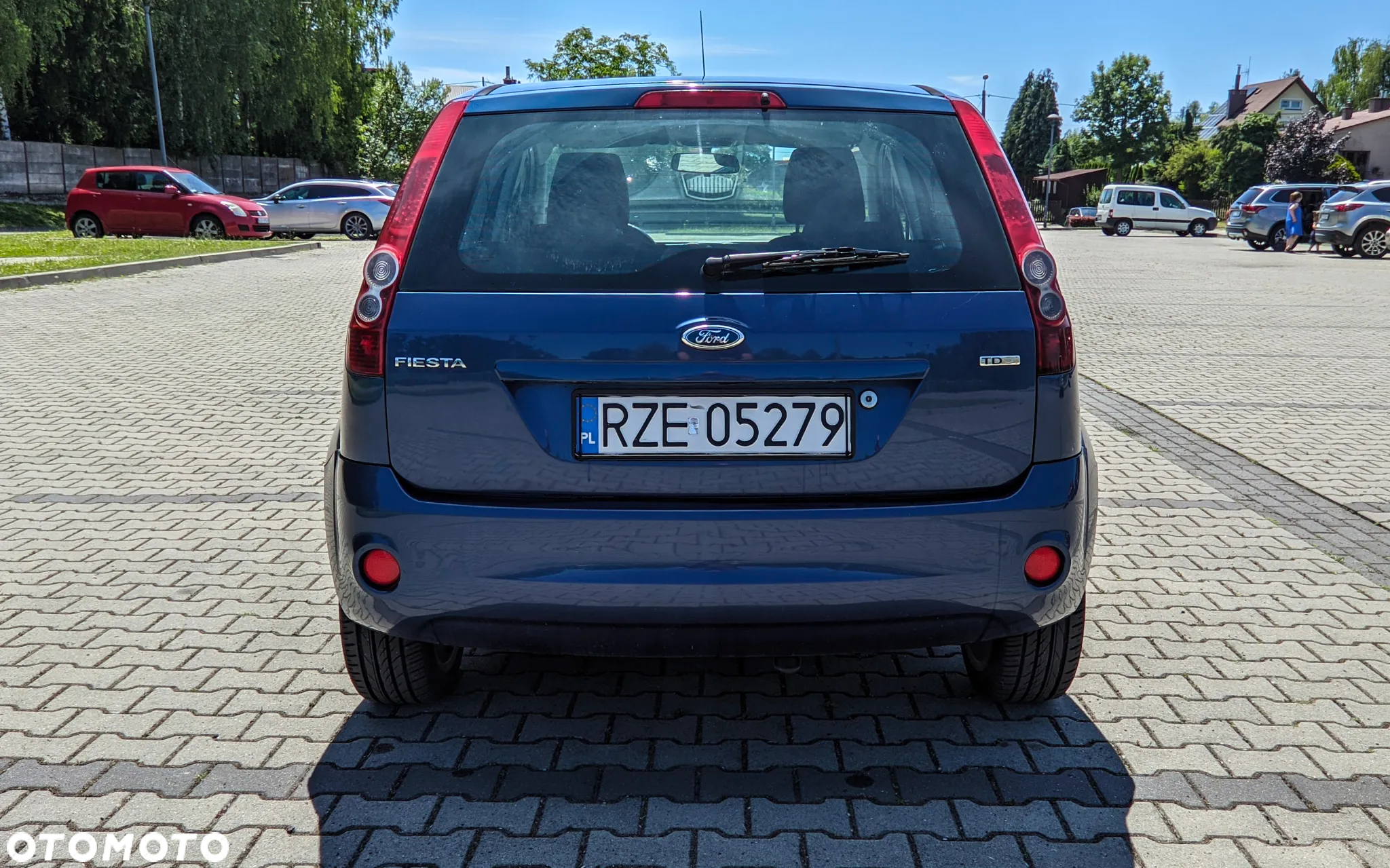 Ford Fiesta 1.4 TDCi Gold X - 4