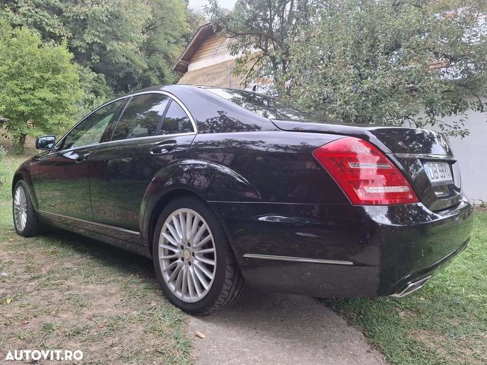 Mercedes-Benz S 350 CDI 4M BlueTEC Aut - 9