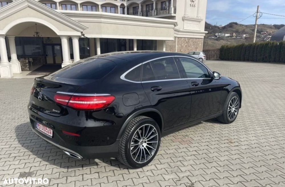 Mercedes-Benz GLC Coupe 250 d 4Matic 9G-TRONIC - 3