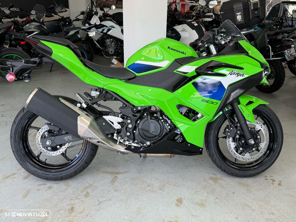 Kawasaki Ninja 0% Juros - 2