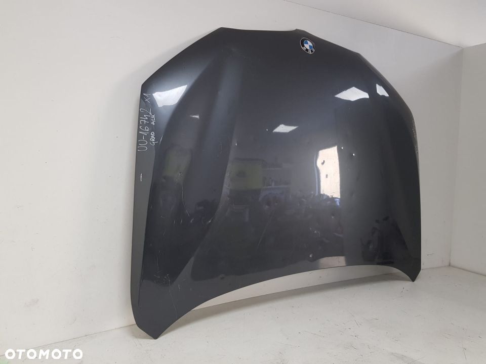 MASKA BMW X1 F48 LCI LIFT POKRYWA SILNIKA SZARA - 2