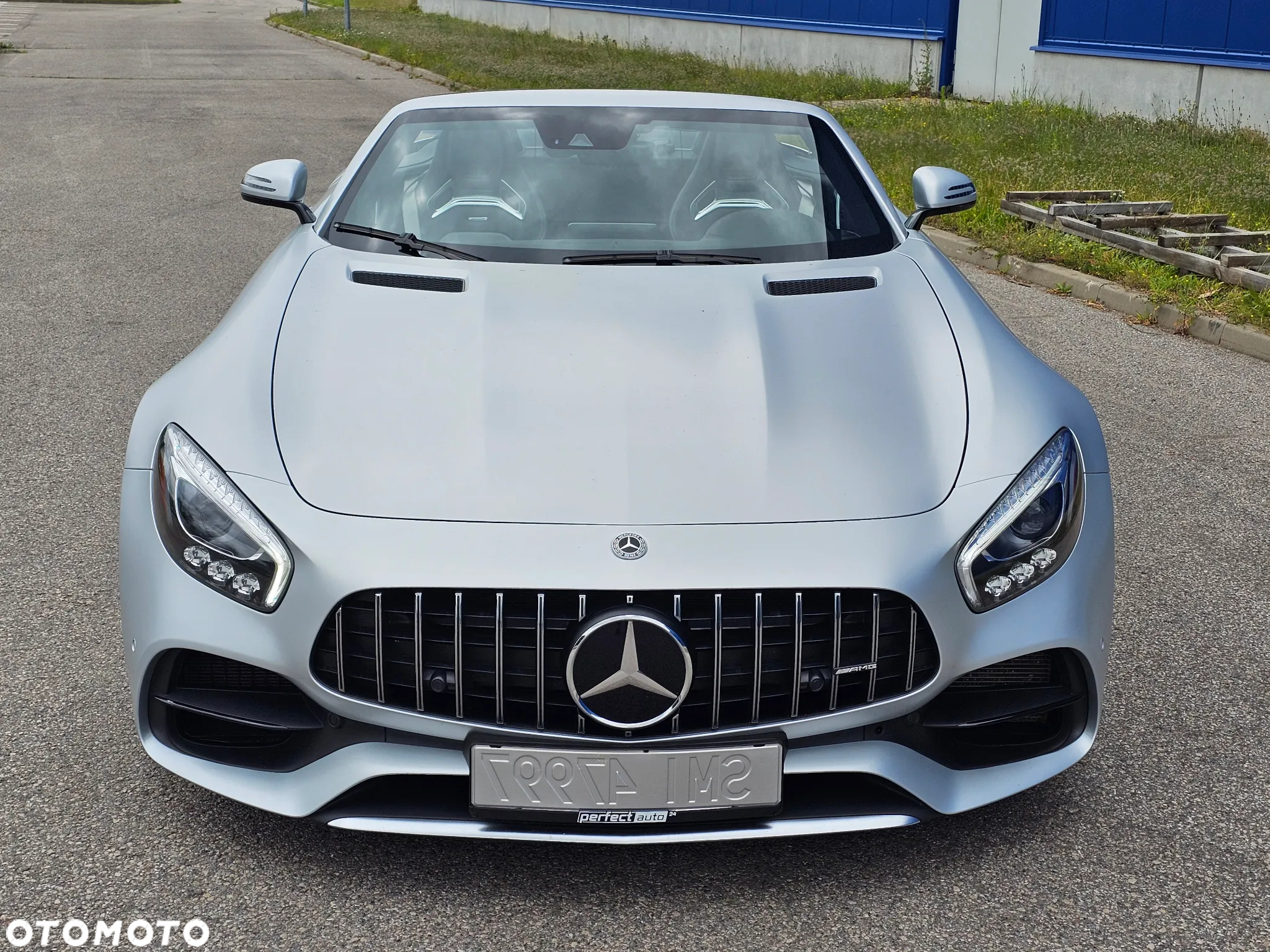 Mercedes-Benz AMG GT C Roadster Speedshift 7G-DCT - 6