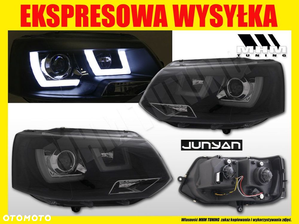 REFLEKTOR DAY LIGHT LED VW T5 LIFT T6 TRANSPORTER - 4