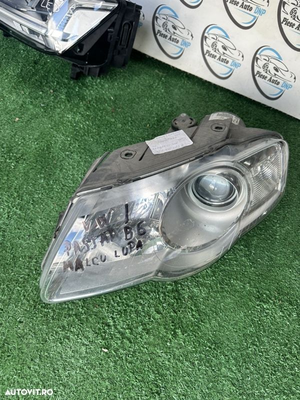 FAR STANGA VW PASSAT VARIANT 3C5 PASSAT 3C2 HALOGEN CU LUPA - 1