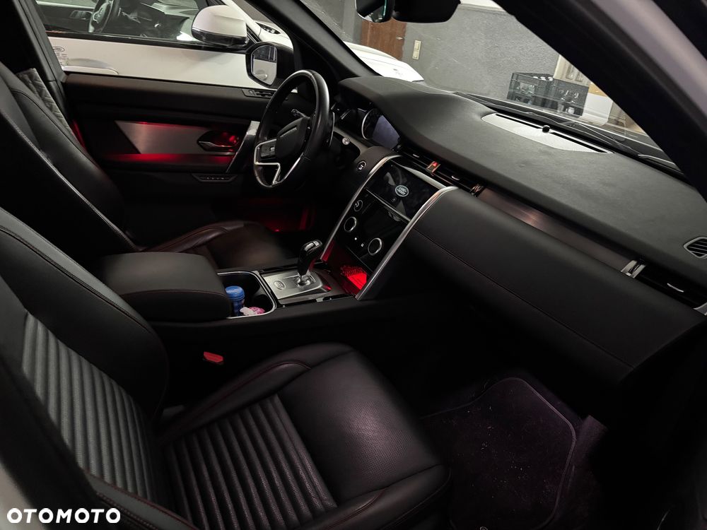 Land Rover Discovery Sport 2.0 P250 mHEV R-Dynamic SE - 4