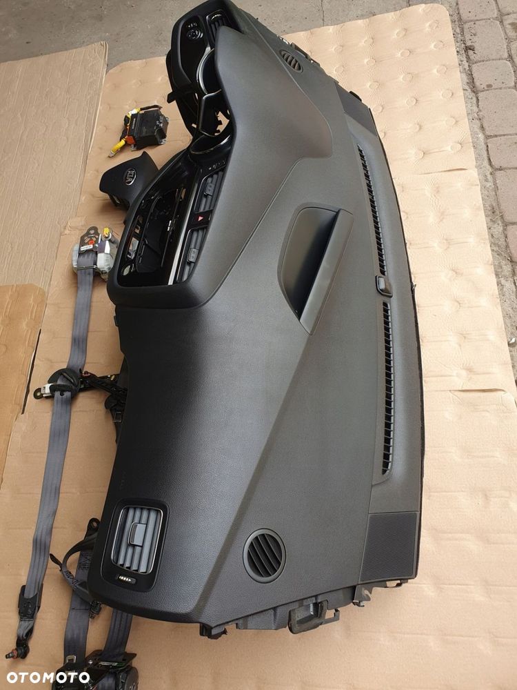 KIA CEED II KONSOLA DESKA ROZDZIELCZA PULPIT PODUSZKA AIRBAG - 5