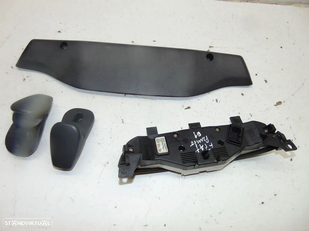 Fiat Punto consola/Manípulos - 6