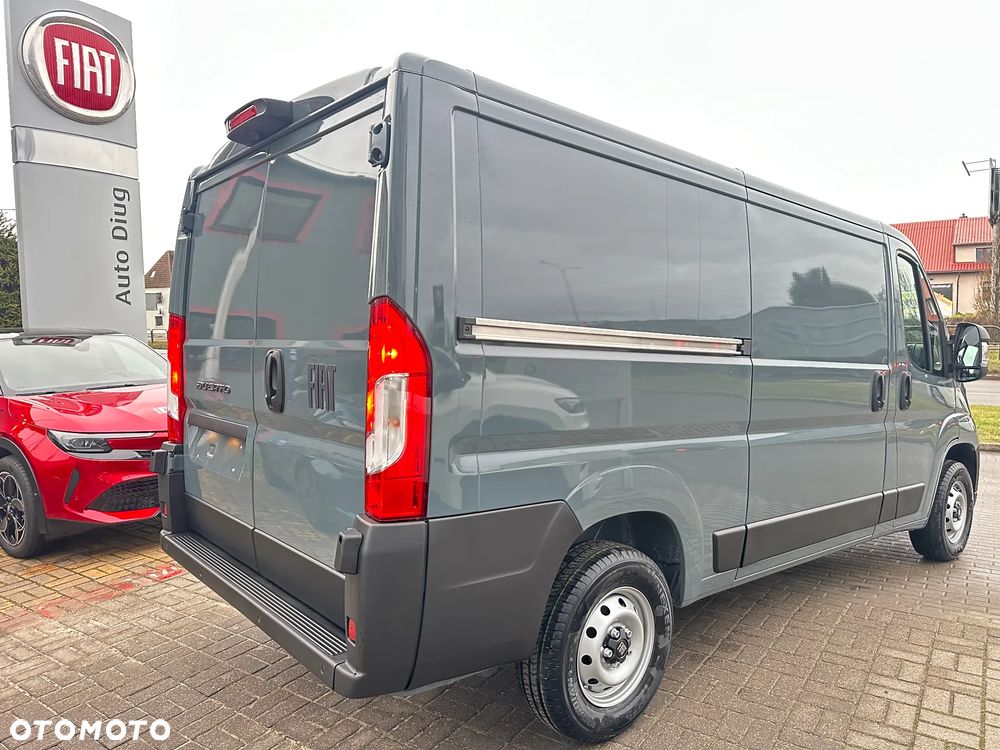 Fiat Ducato Furgon L2H1 Szary Lanzarote - 10