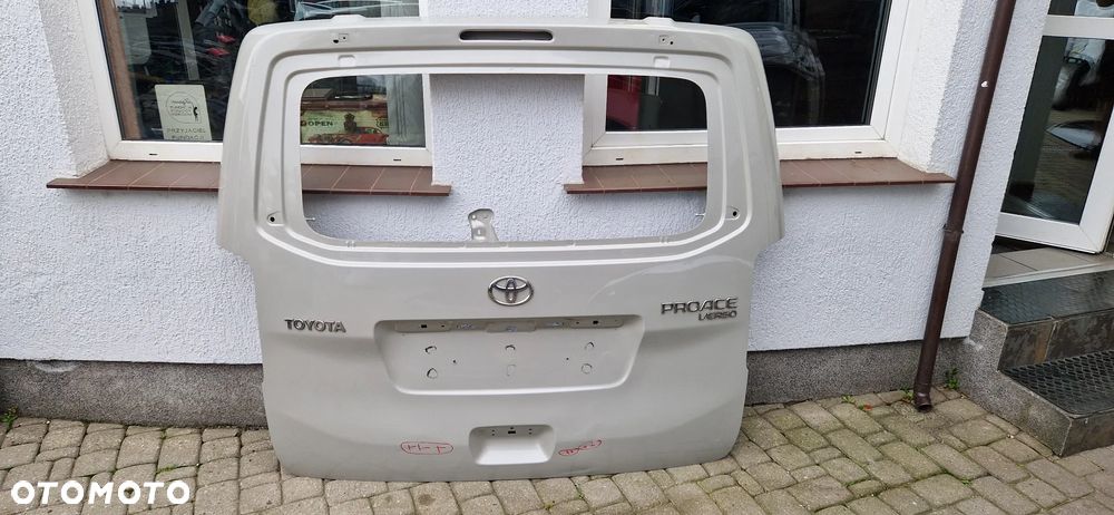 KLAPA TYŁ POKRYWA BAGAŻNIKA JUMPY EXPERT PROACE VERSO 2016- - 2