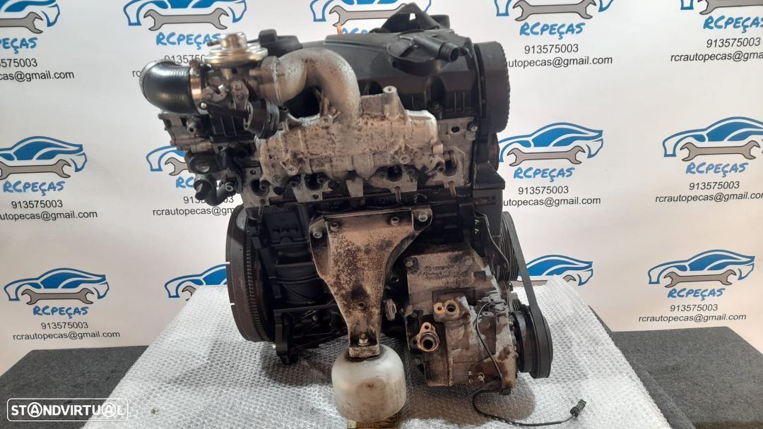 MOTOR AVB VW VOLKSWAGEN PASSAT B5.5 B6 1.9 TDI 100CV AUDI A4 - 1