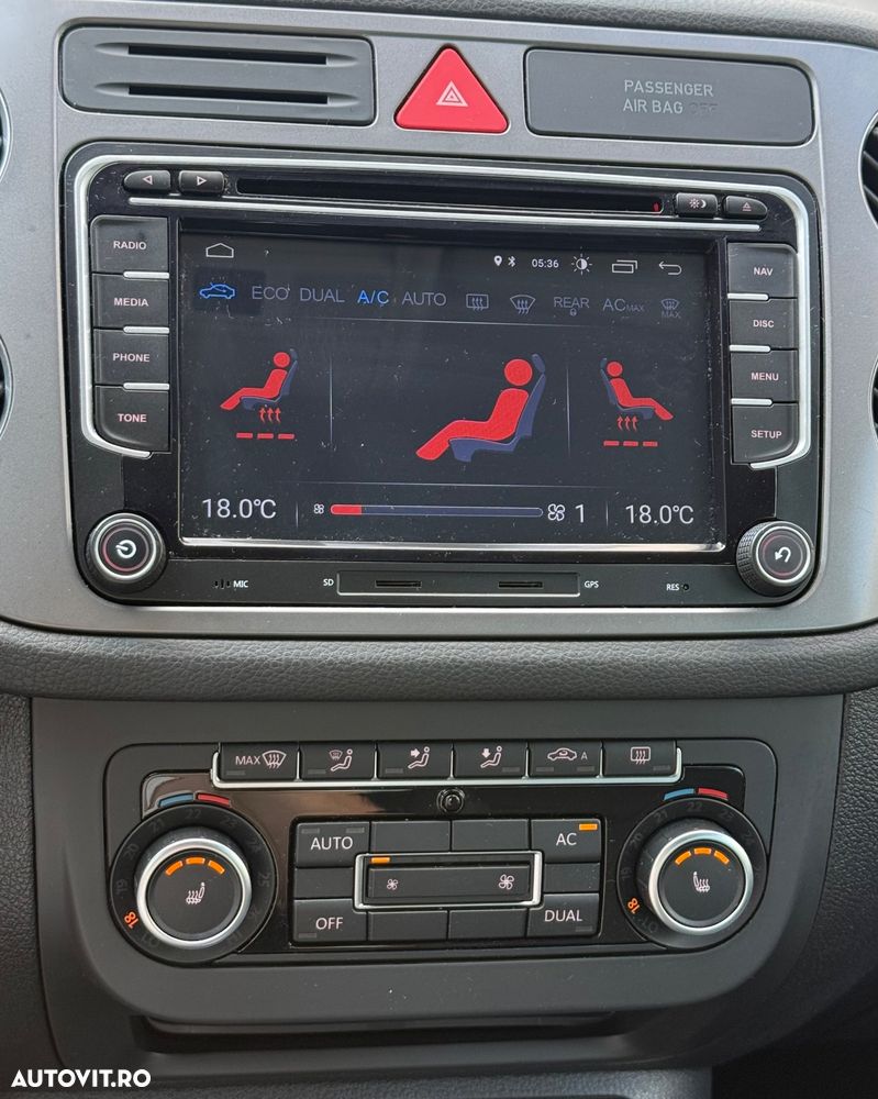 Volkswagen Tiguan 2.0 TDI DPF 4Motion Team - 21