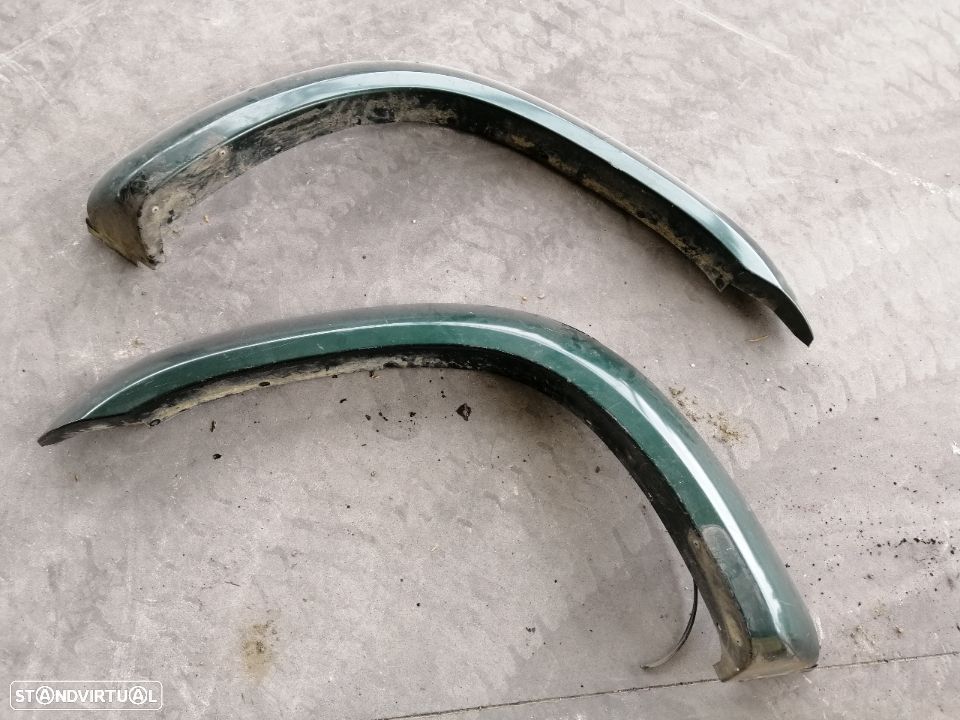 Aba do guarda lamas frente Nissan patrol gr Y61 - 1