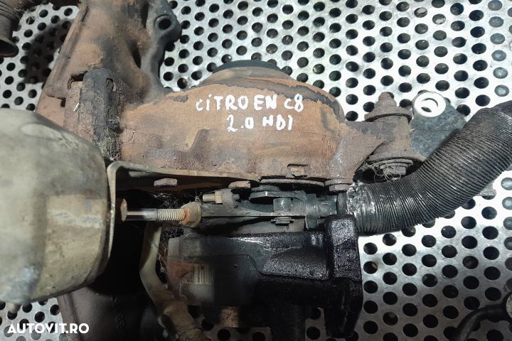 Turbosuflanta 9682778880 / 760220-3 9682778880 / 760220-3 Citroen C8 - 3