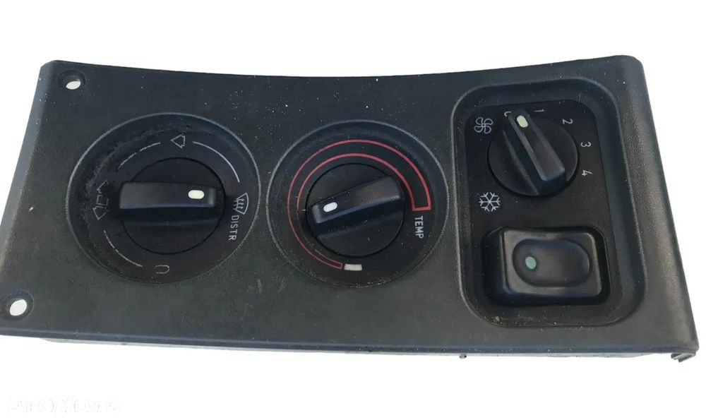 PANEL POKRĘTŁA STEROWANIE NAWIEWU KLIMATYZACJI OGRZEWANIEM SCANIA 4 - 1