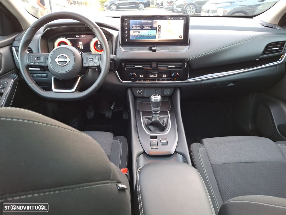 Nissan Qashqai 1.3 DIG-T N-Connecta - 8