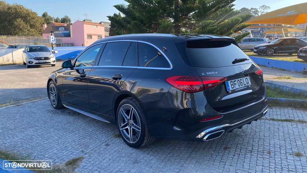 Mercedes-Benz C 300 d AMG Line - 11