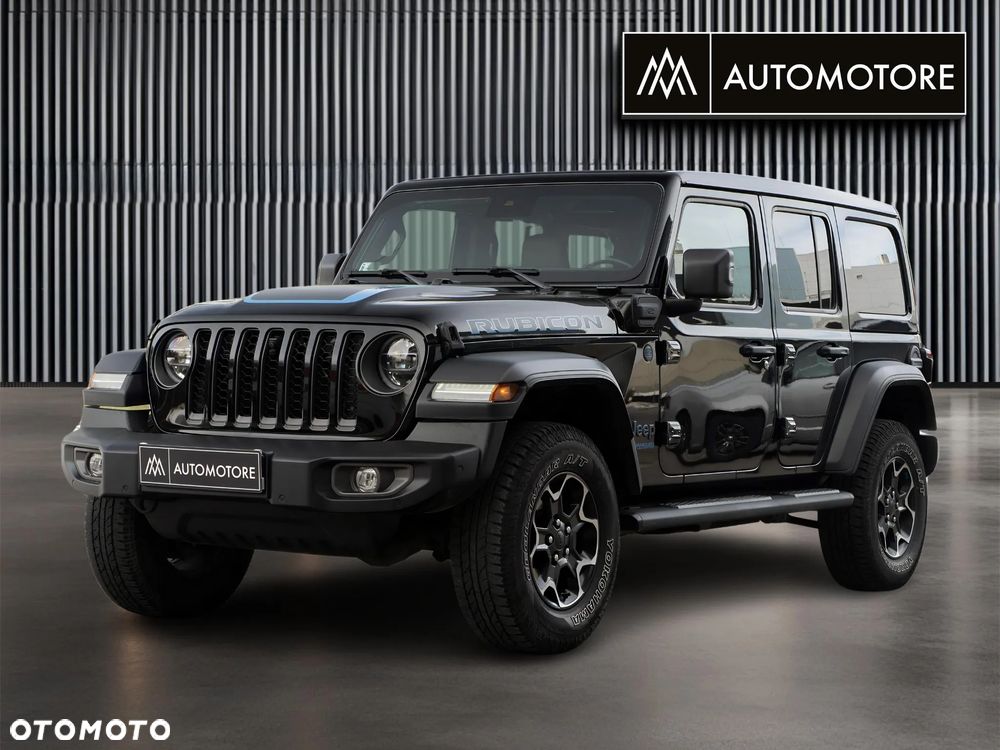 Jeep Wrangler Unlimited 2.0 Turbo PHEV 4xe Rubicon - 6