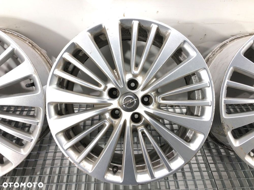 FELGI ALUMINIOWE KOMPLET 18 7.5J 5X108 ET49 ŚRODEK CENTR. 65 - 1564.00 PLN - OPEL GRANDLAND / - 4