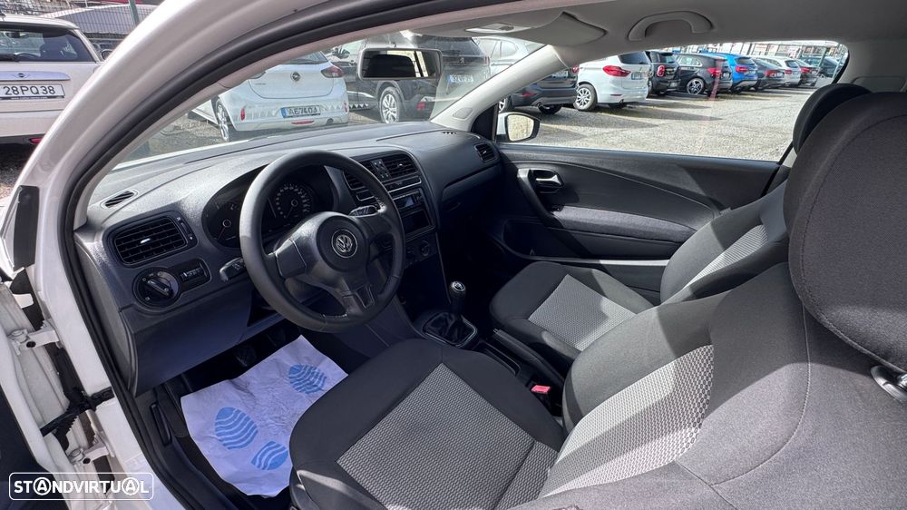 VW Polo 1.2 TDi BlueMotion - 9