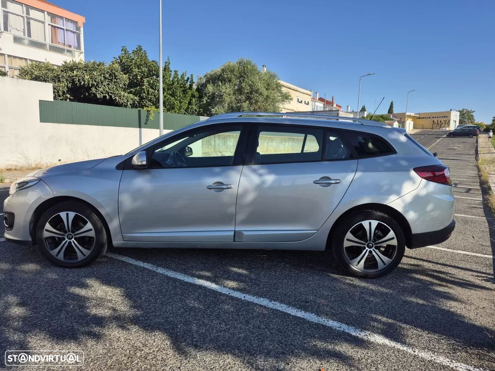 Renault Mégane Sport Tourer 1.5 dCi Limited SS - 6