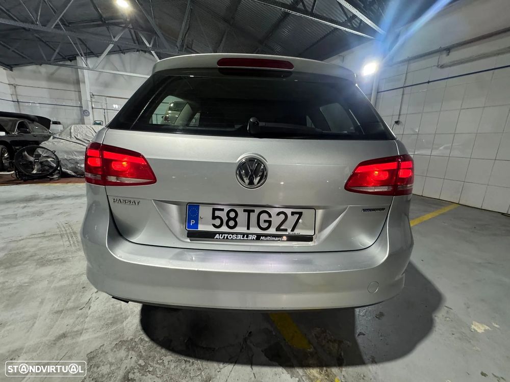 VW Passat Variant 1.6 TDI BlueMotion Business Edition - 1