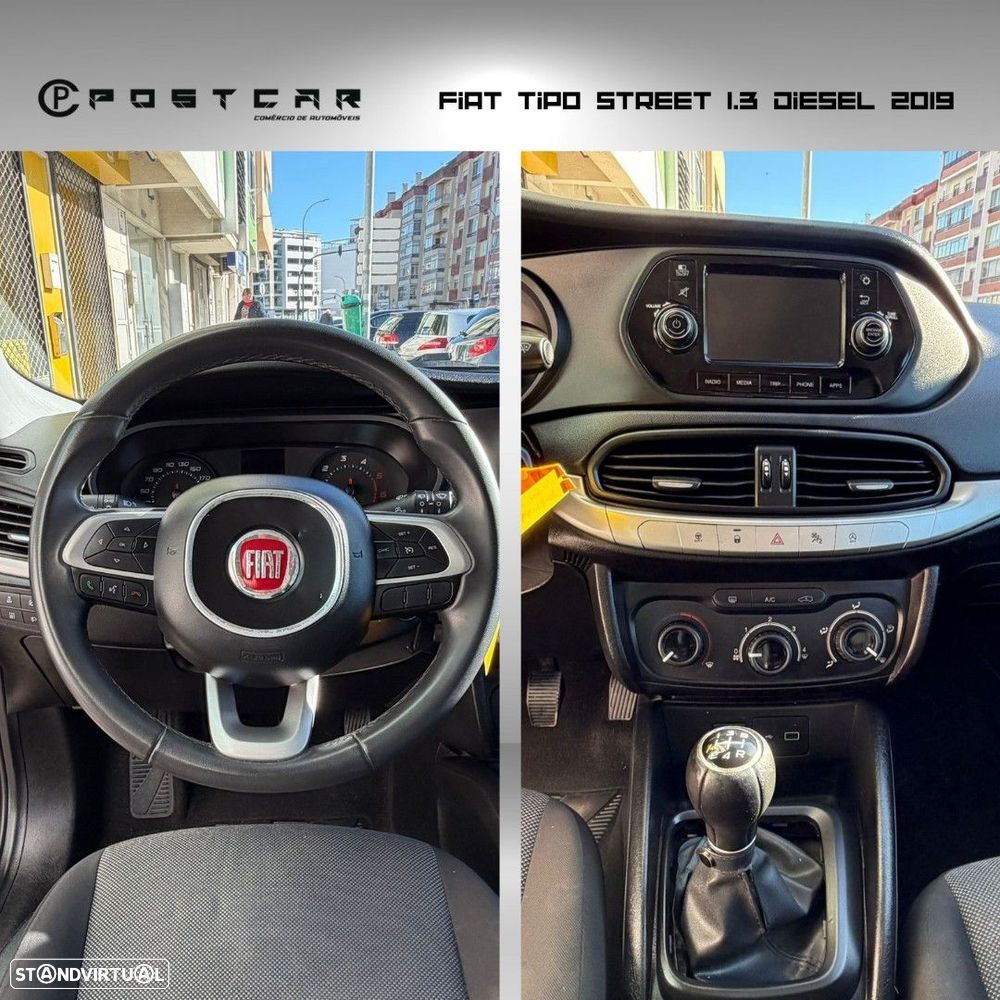 Fiat Tipo Station Wagon 1.3 M-Jet Street - 14