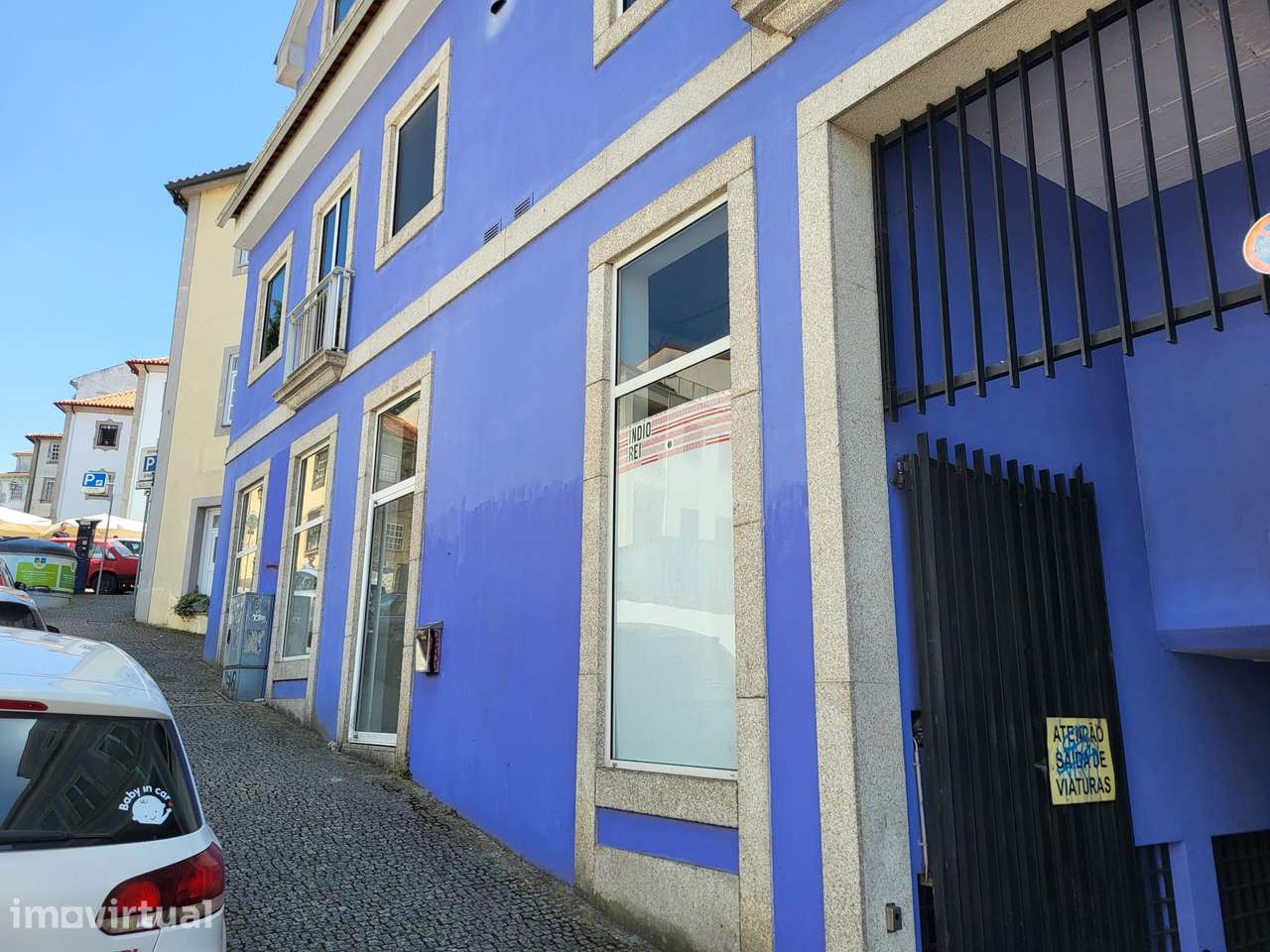 Loja 70m² em Bruto no Centro Histórico de Viseu – Junto à Sé e Rossio - Grande imagem: 4/9