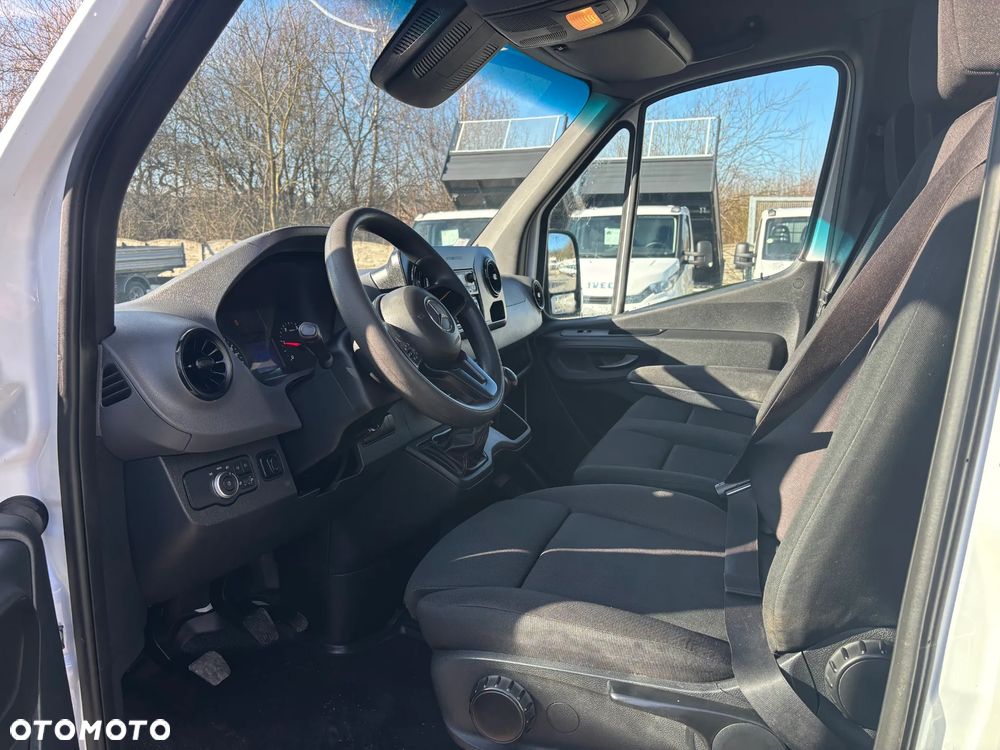 Mercedes-Benz 516,516,,519 CHLODNIA KONTENER PODWOZIE DO ZABUDOWY - 6