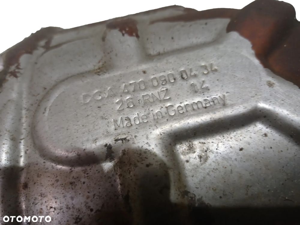 OSŁONY TERMICZNE KOLEKTORA MERCEDES ACTROS MP4 * - 7