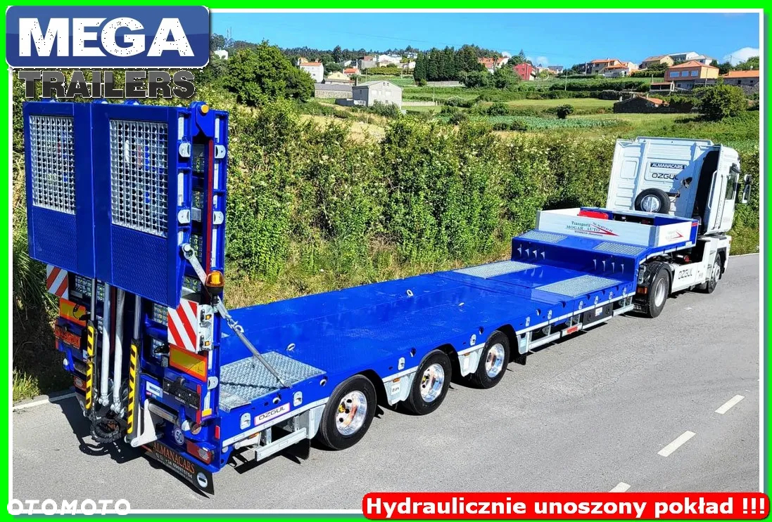 Inny Niska podłoga hydro pokład, rozsuwany 17,6 m, MEGA Trailers !!! - 11