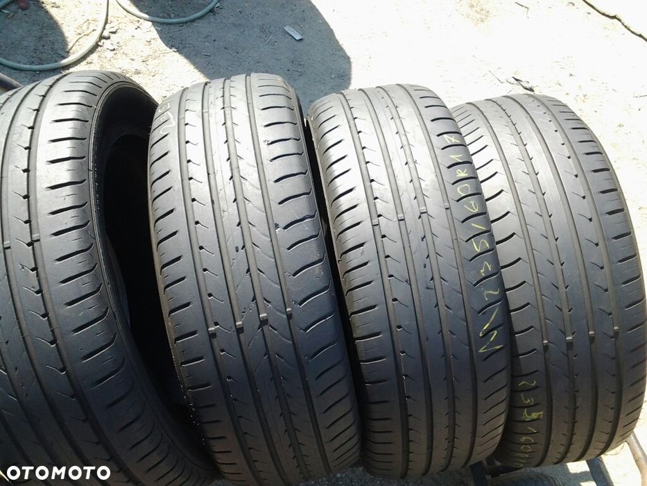 Opony letnie 235,60,17 Goodyear komplet Białystok - 1